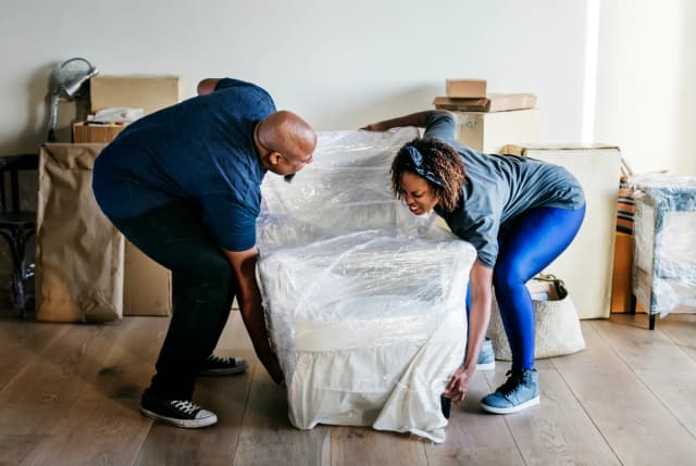 Moving